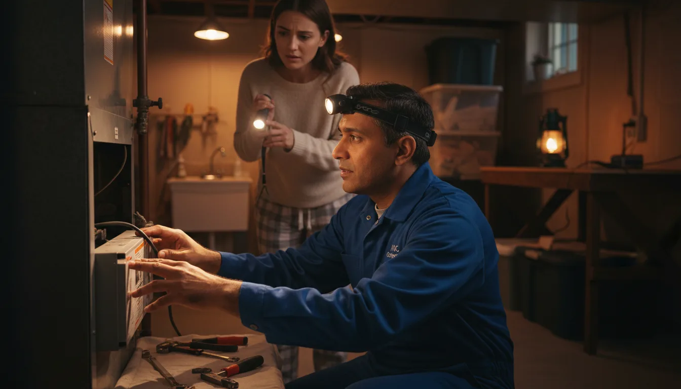 Emergency HVAC Repair in Poneto, IN near me · HVAC
